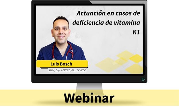Actuación en casos de deficiencia de vitamina K1