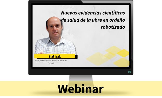 Nuevas evidencias científicas de salud de la ubre en ordeño robotizado