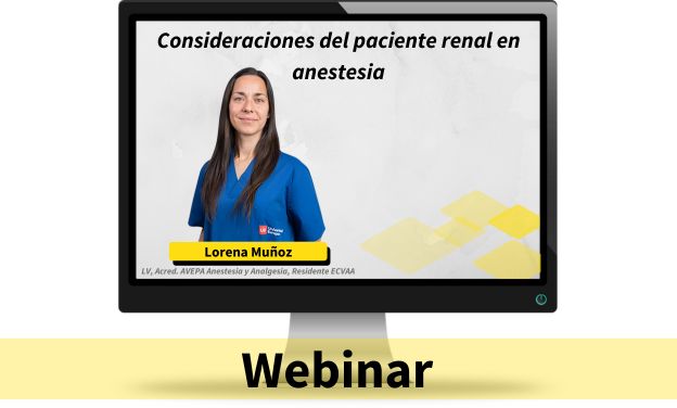 Consideraciones del paciente renal en anestesia