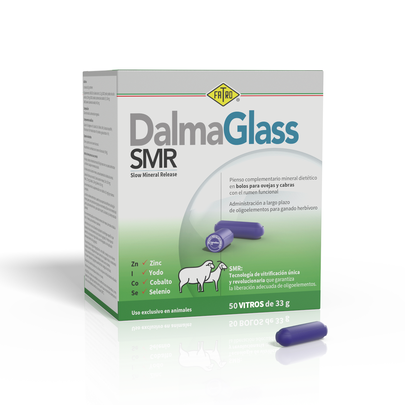 DalmaGlass Ovino y Caprino