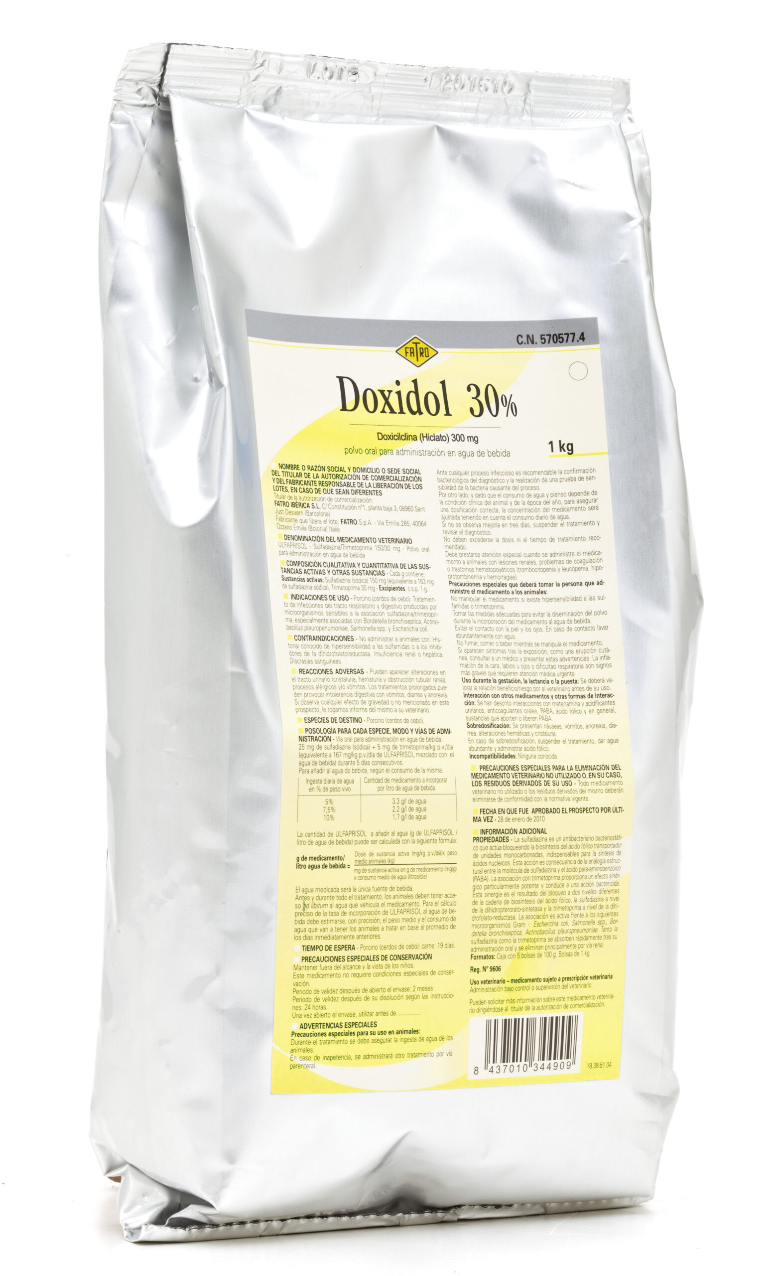 Doxidol 300 mg/ml