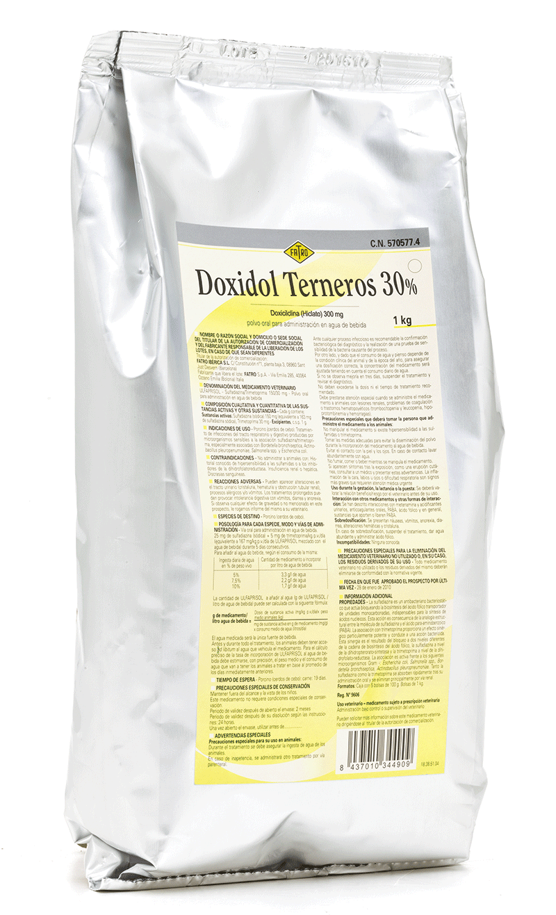 Doxidol Terneros