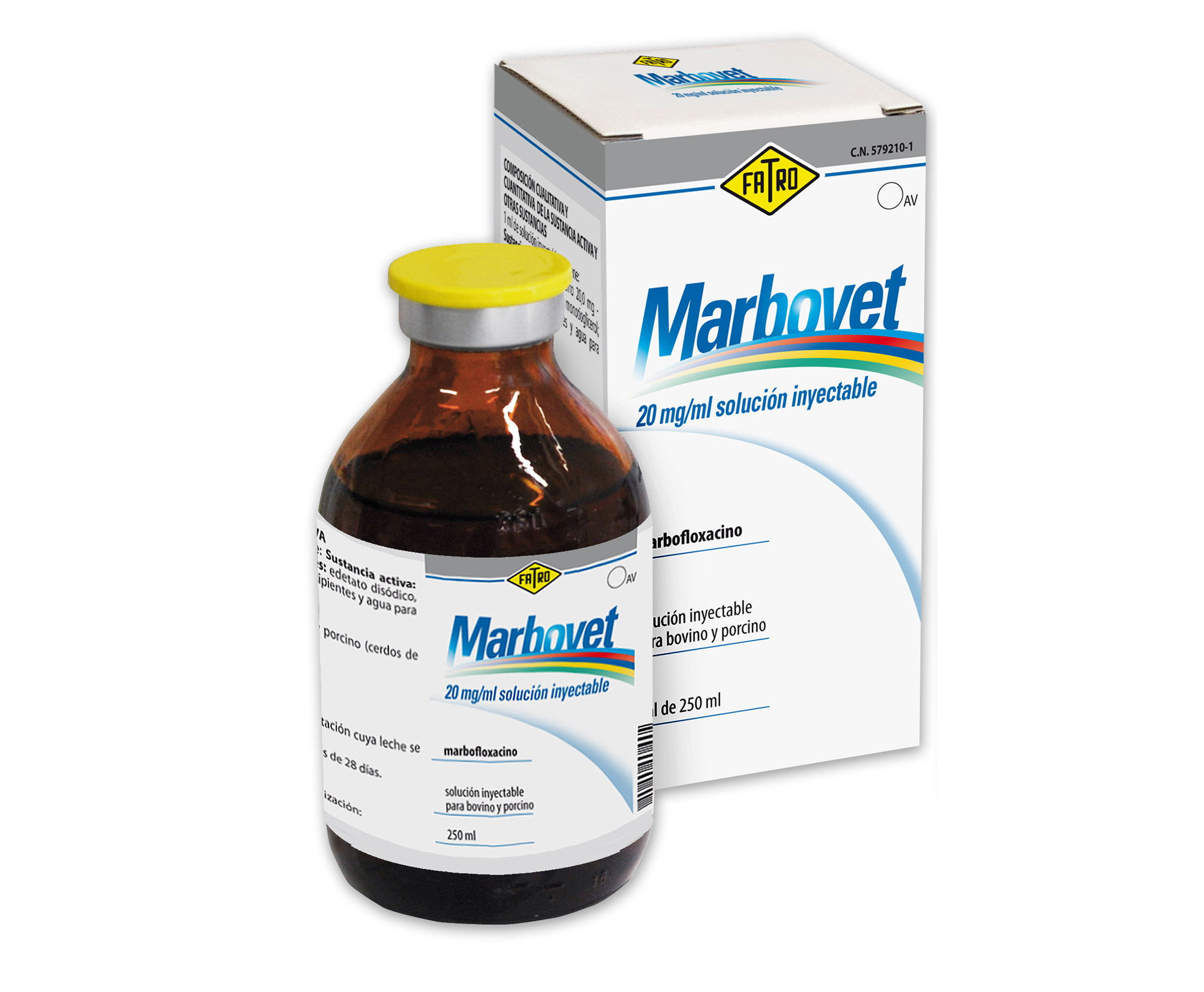 Marbovet 20 mg/ml