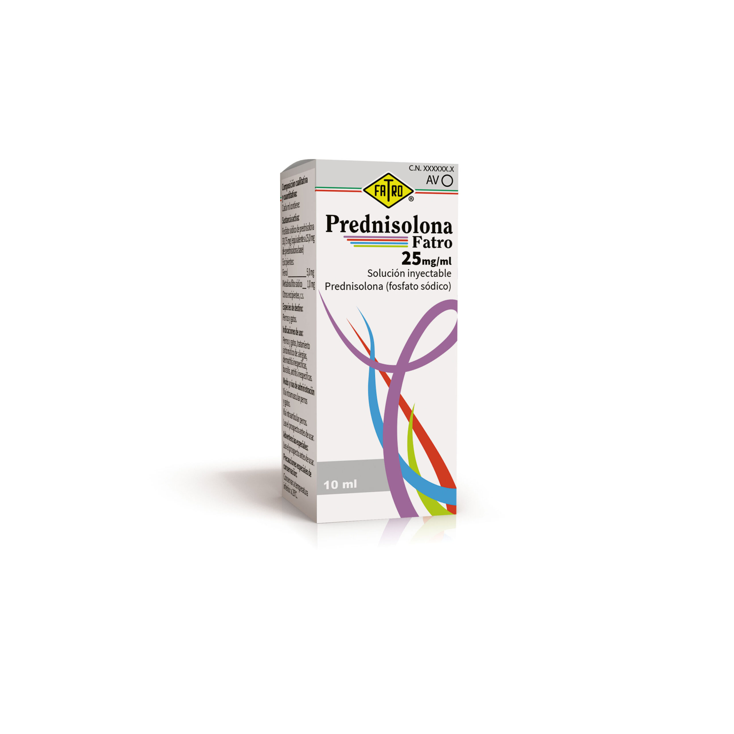 Prednisolona Fatro inyectable