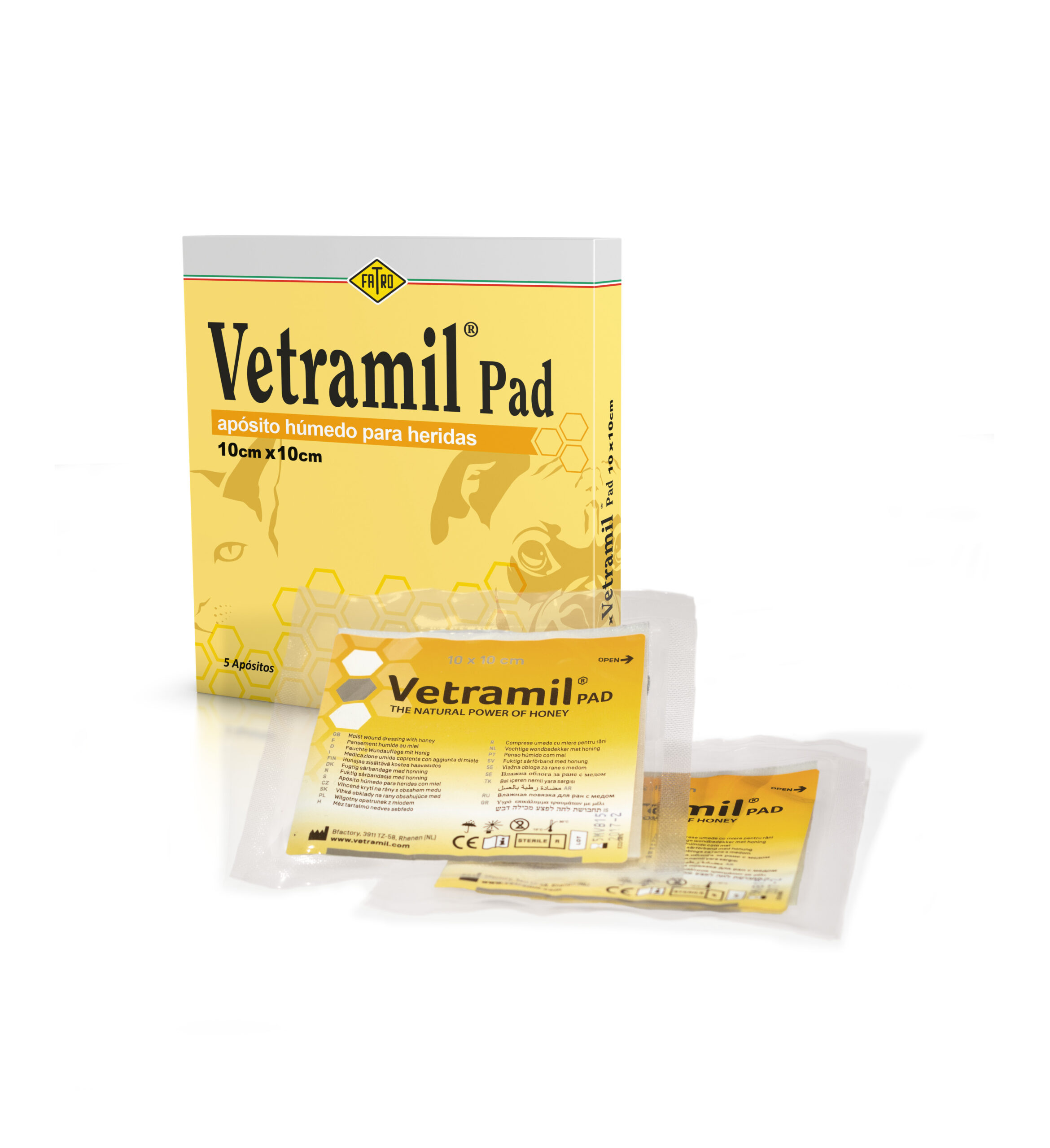 Vetramil Pads
