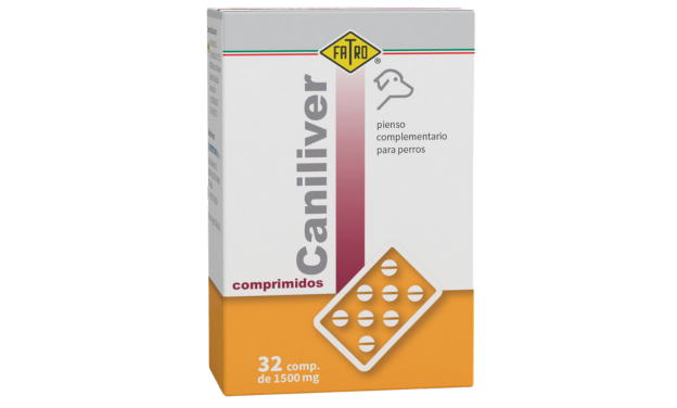 Caniliver comprimidos