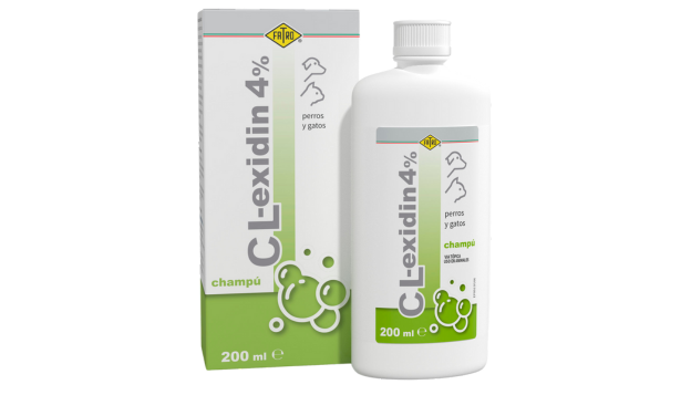 CL-exidin champú 4%