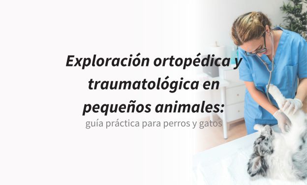 Exploración ortopédica y traumatológica en pequeños animales: guía práctica para perros y gatos