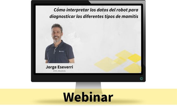 Cómo interpretar los datos del robot para diagnosticar los diferentes tipos de mamitis