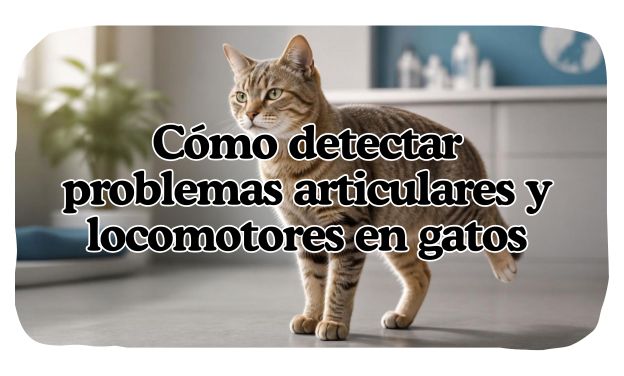 Cómo detectar problemas articulares y locomotores en gatos