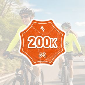 Bici 200 km